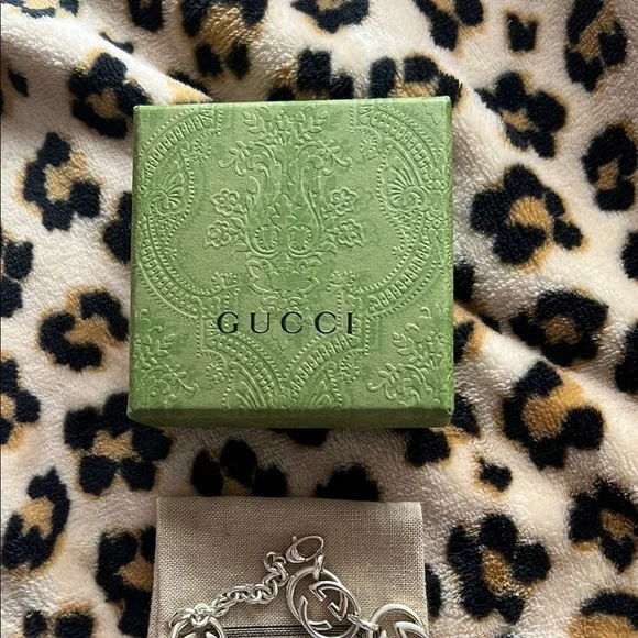 Gucci Silver Chain Bracelet - Picture 4 of 6